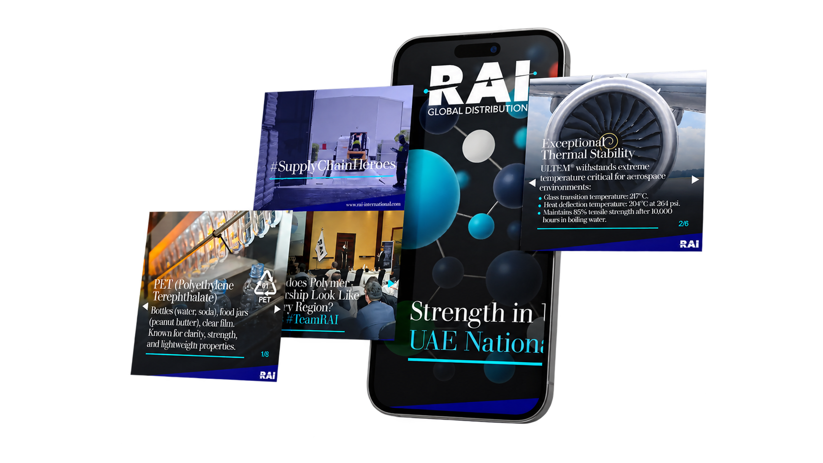 RAI Distribution campaign artwork